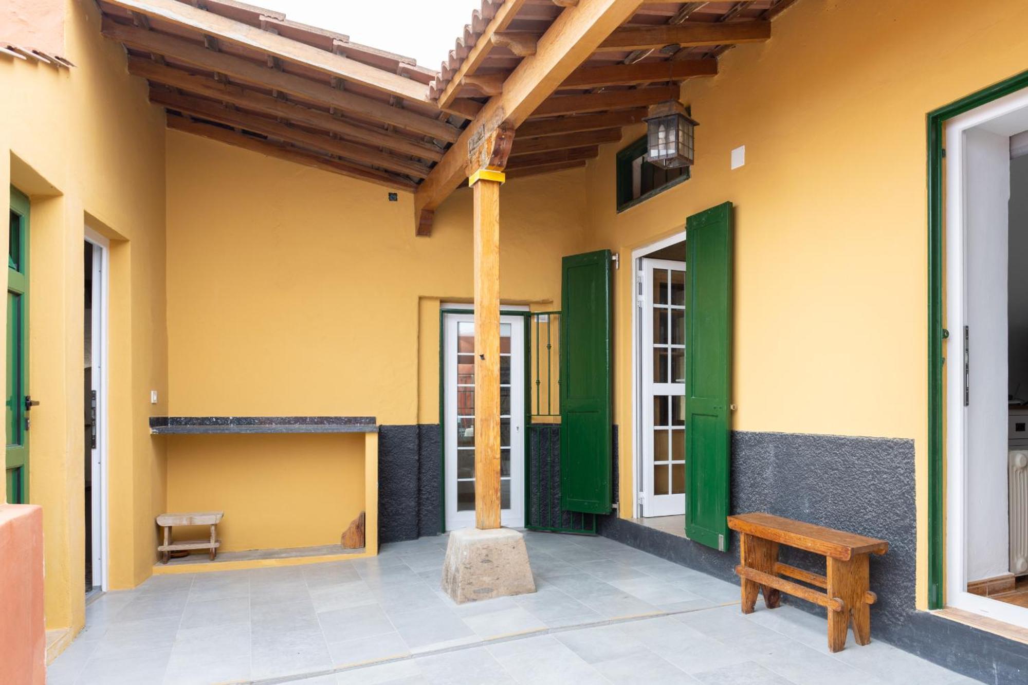 Okstay Las Teresitas Tenerife Casa Cueva Гуимар Экстерьер фото